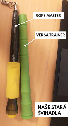 Srovnání versa trainer a rope masterr